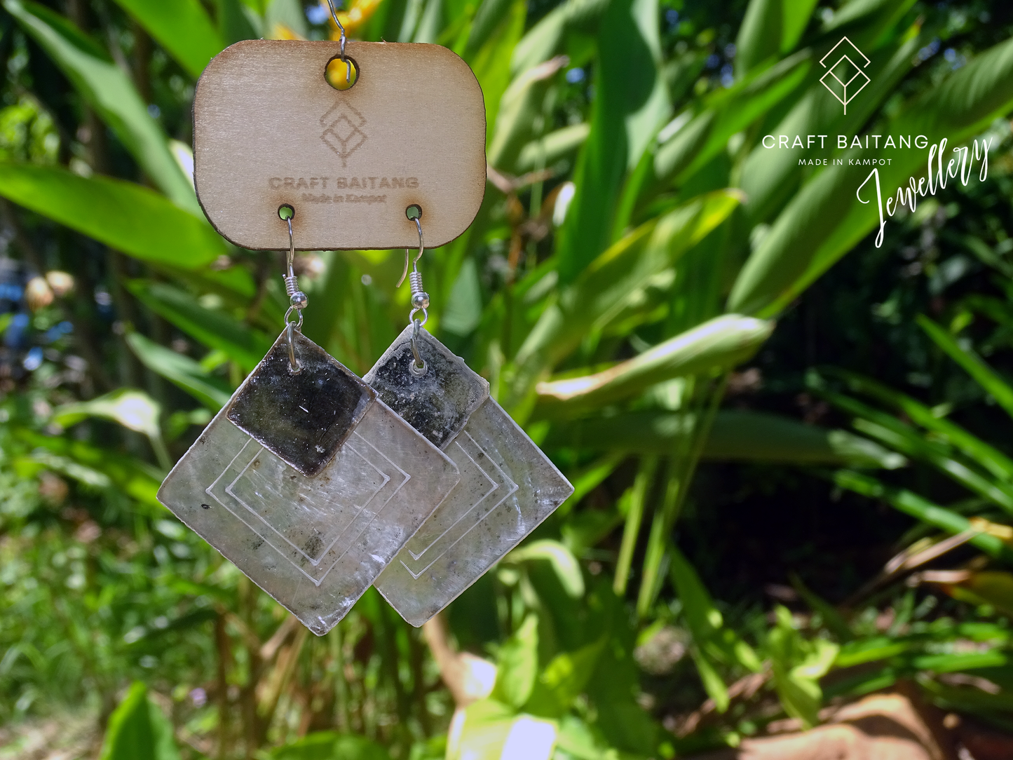 Square Duo Earrings