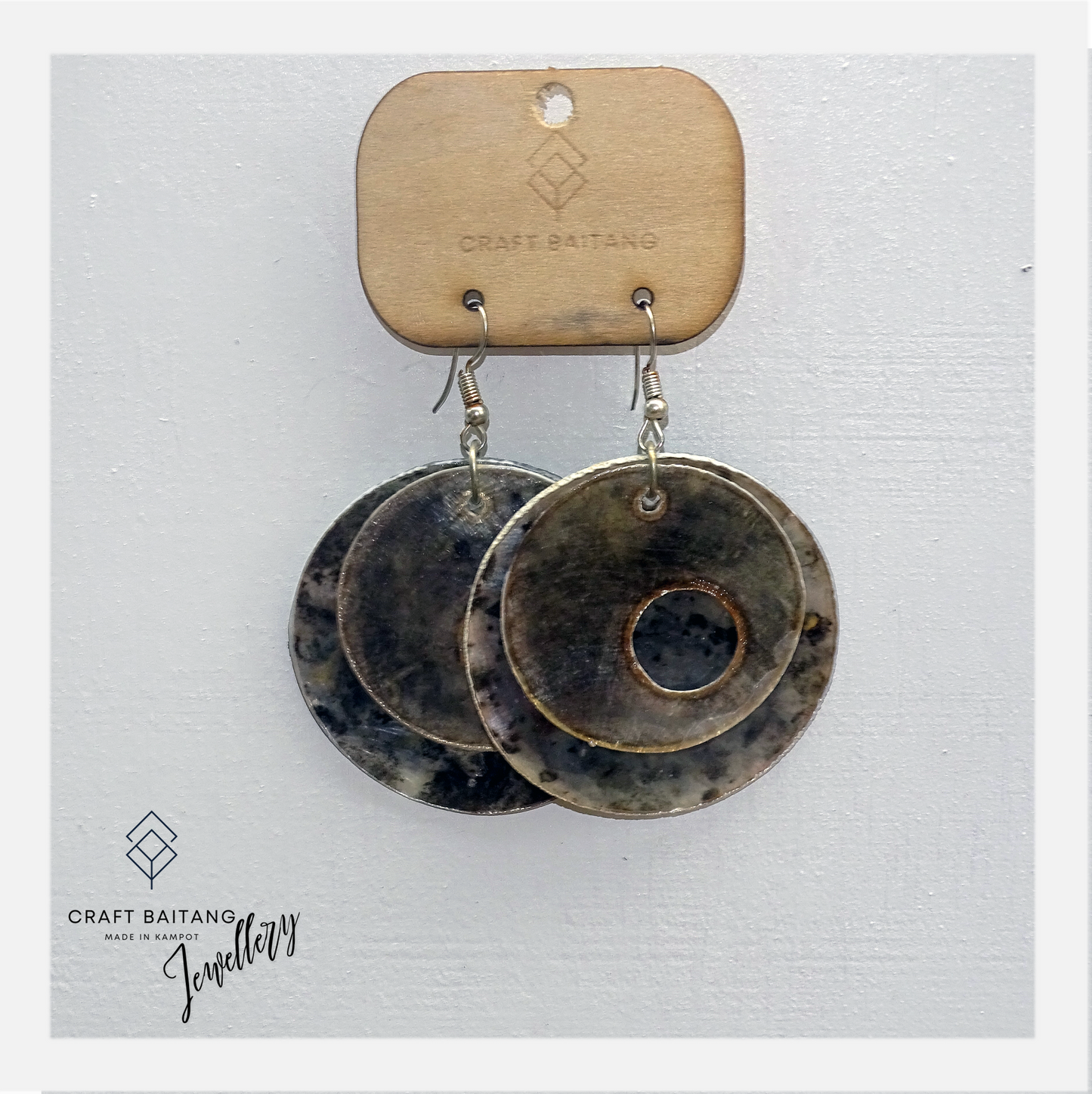 Circle Duo Earrings