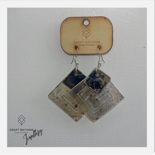 Square Duo Earrings