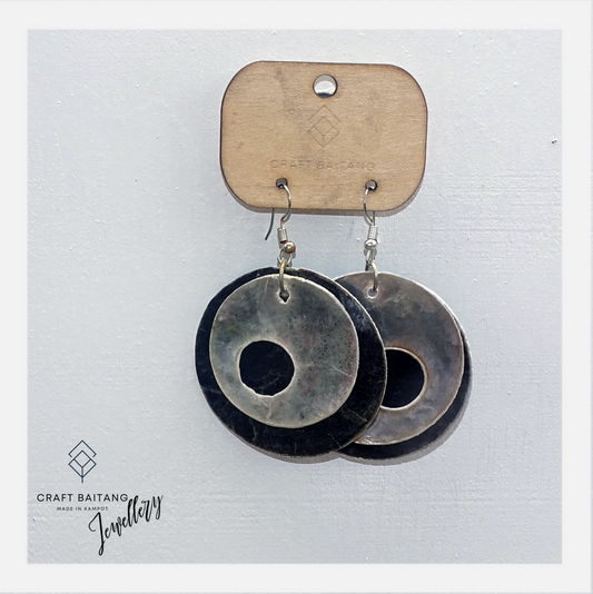 Circle Duo Earrings
