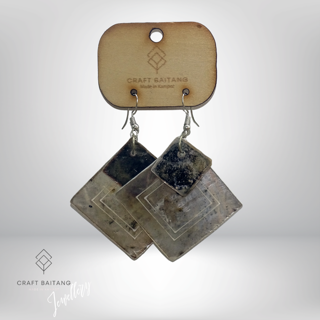 Square Duo Earrings